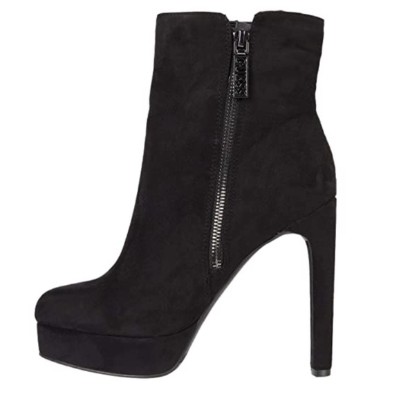 Guess Shoes - Black Platform GUESS DEJAH3 Booties